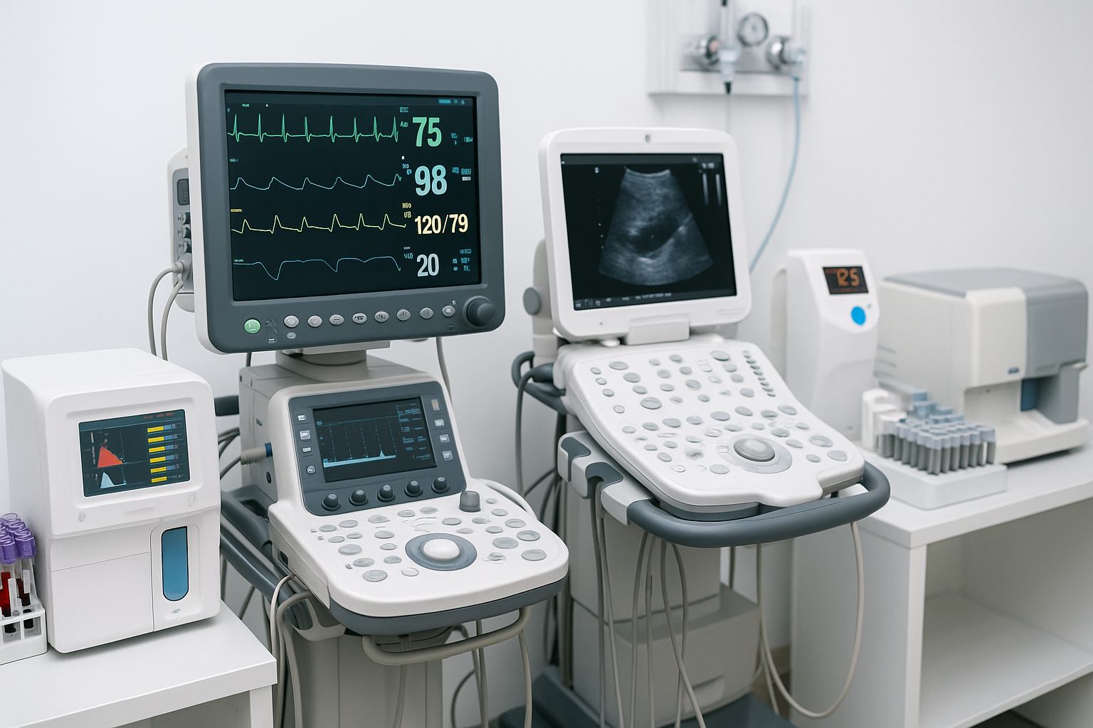 Diagnostic devices supplied by Rawabi Jordan